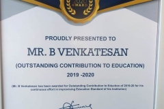 B-Venkatesan-award