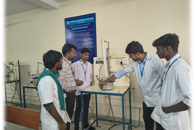 Laboratory Facilities chemical Engineering