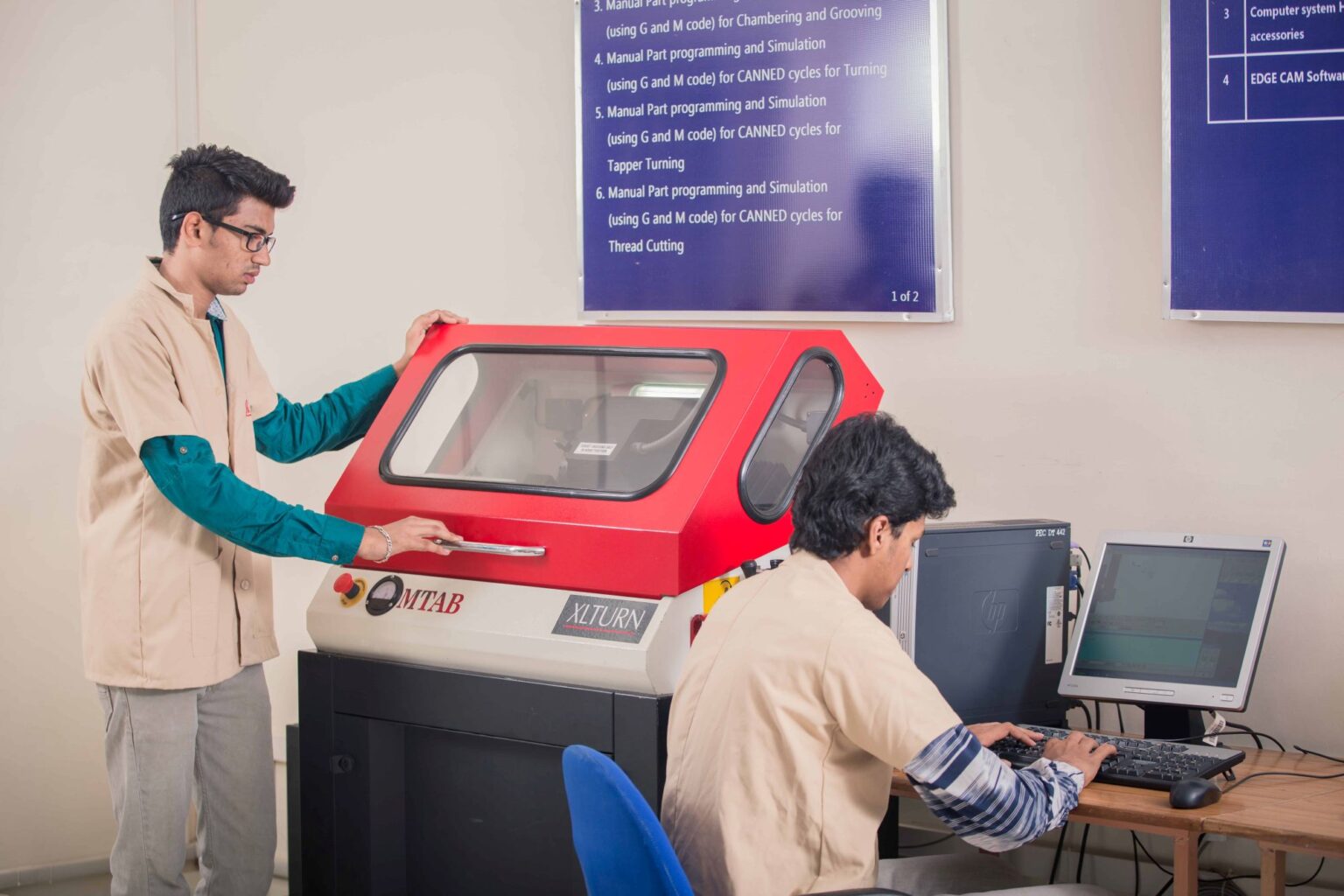B.E - Mechatronics Engineering - Paavai Engineering College