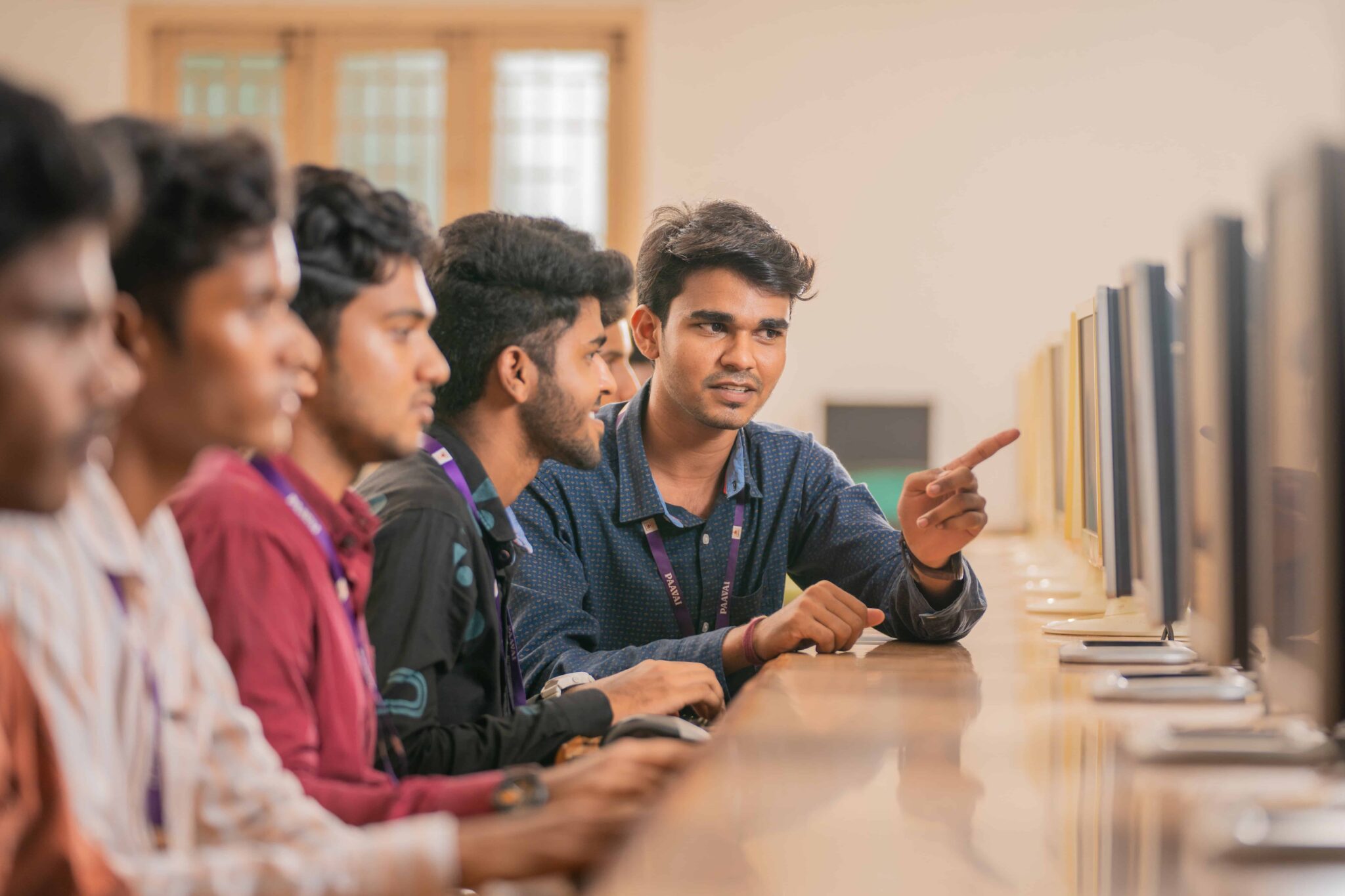 Master of Computer Application - Paavai Engineering College